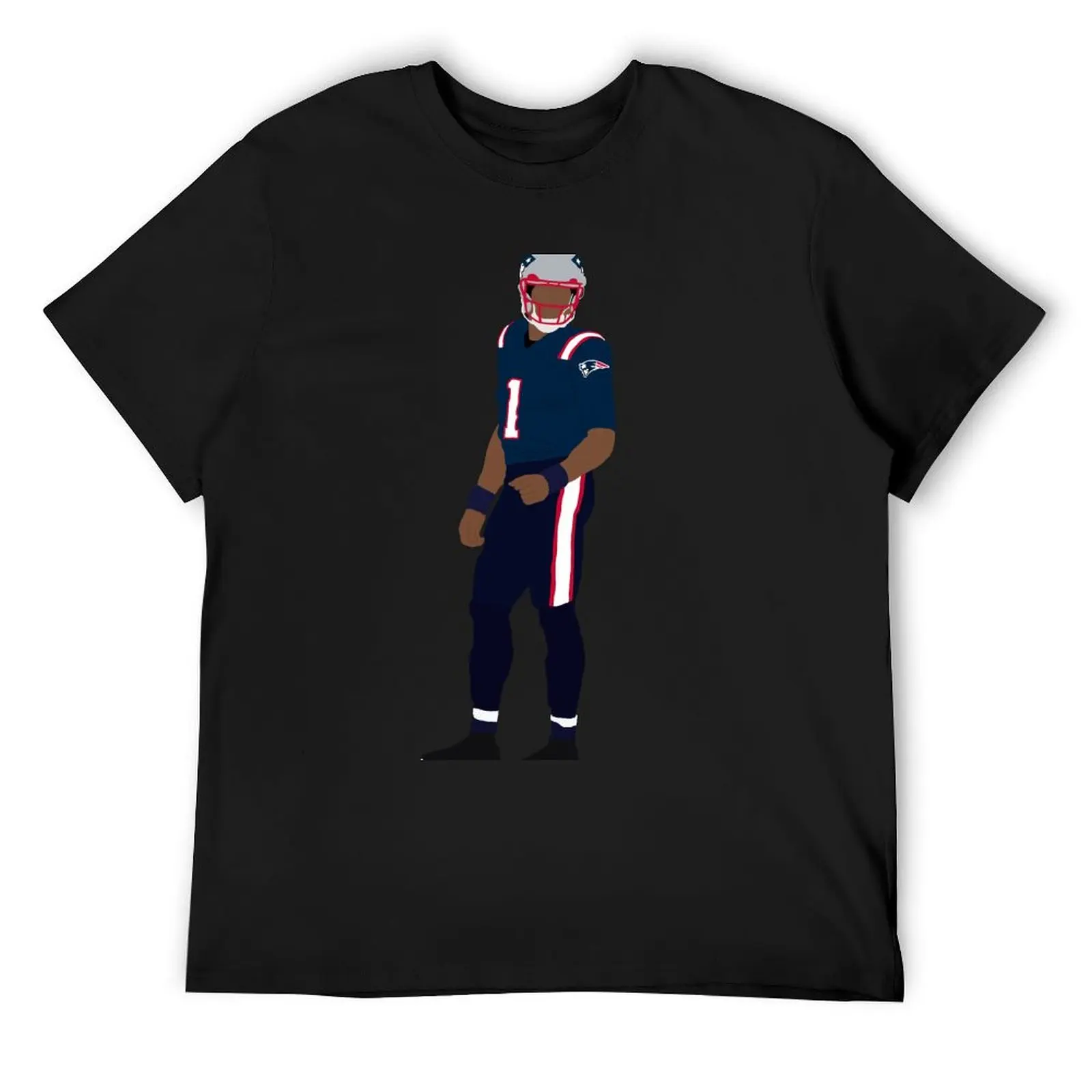 

Cam Newton Patriots T-Shirt custom shirt anime clothes Men's t shirts