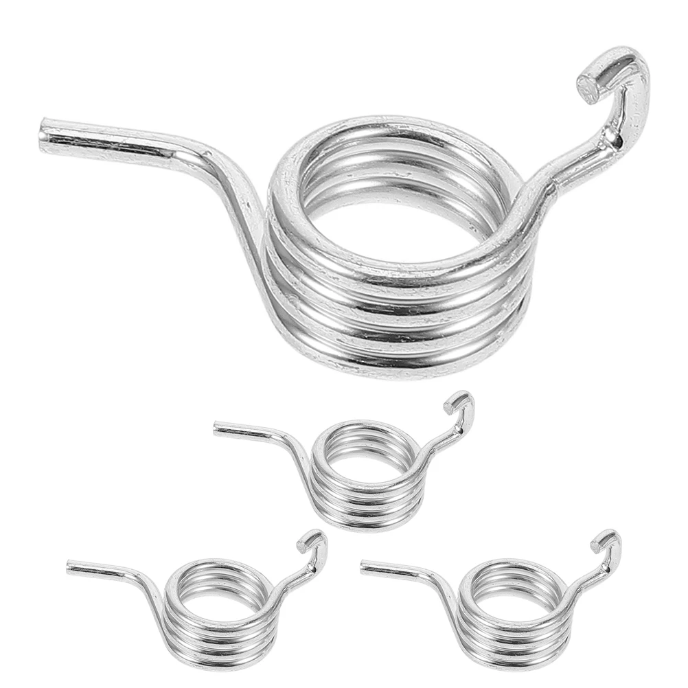 

4pcs Foot Peg Springs Pedal Screw Spring for Motorcycle Offroad Compatible Brake Return Spring Kit Motorcycle Parts