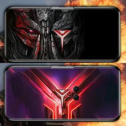 For Lenovo Legion Pro 5G Phone Duel Case Soft Silicone Shockproof Heat Dissipation Gaming Cover for Legion Phone Duel 5G