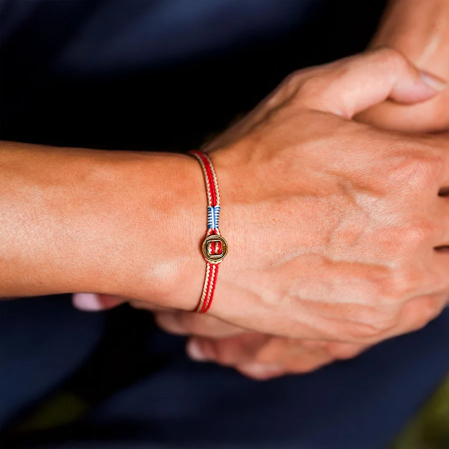

Noter Ethnic Rope Bracelet Man Grade A 3mm Thin String Charm Braslet Leisure Versatile Accessories Retro Lucky Thread Braclet