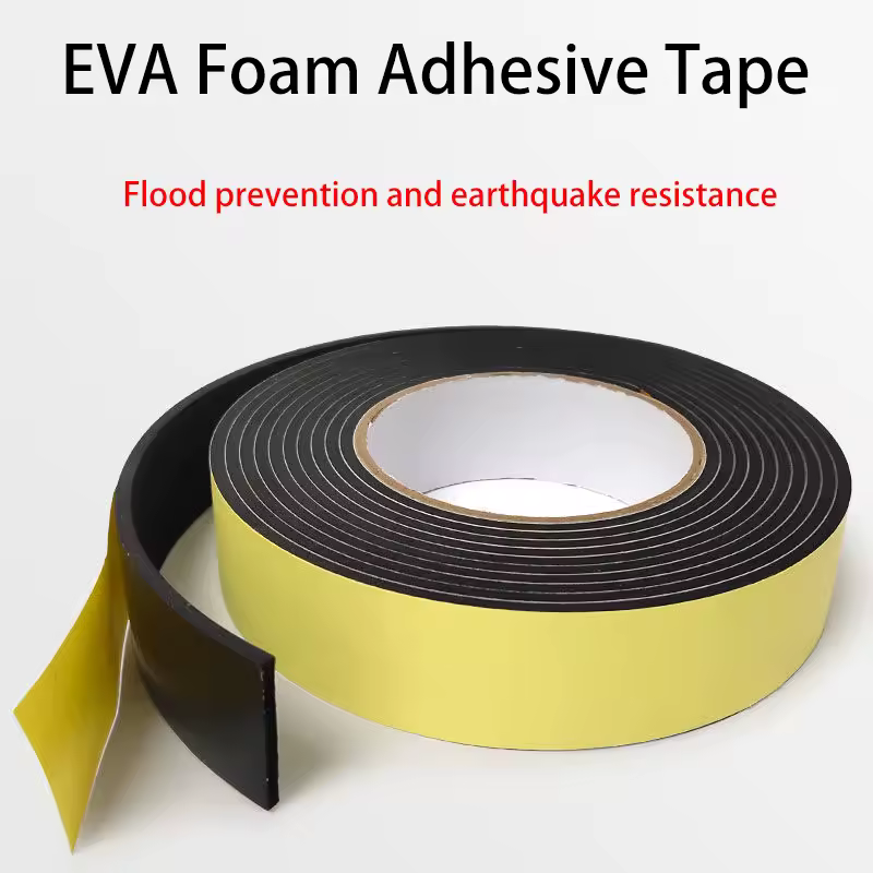 EVA Tape High tack EVA foam tape - single-sided, waterproof, shockproof, window sealant tape for industrial applications - Image 2