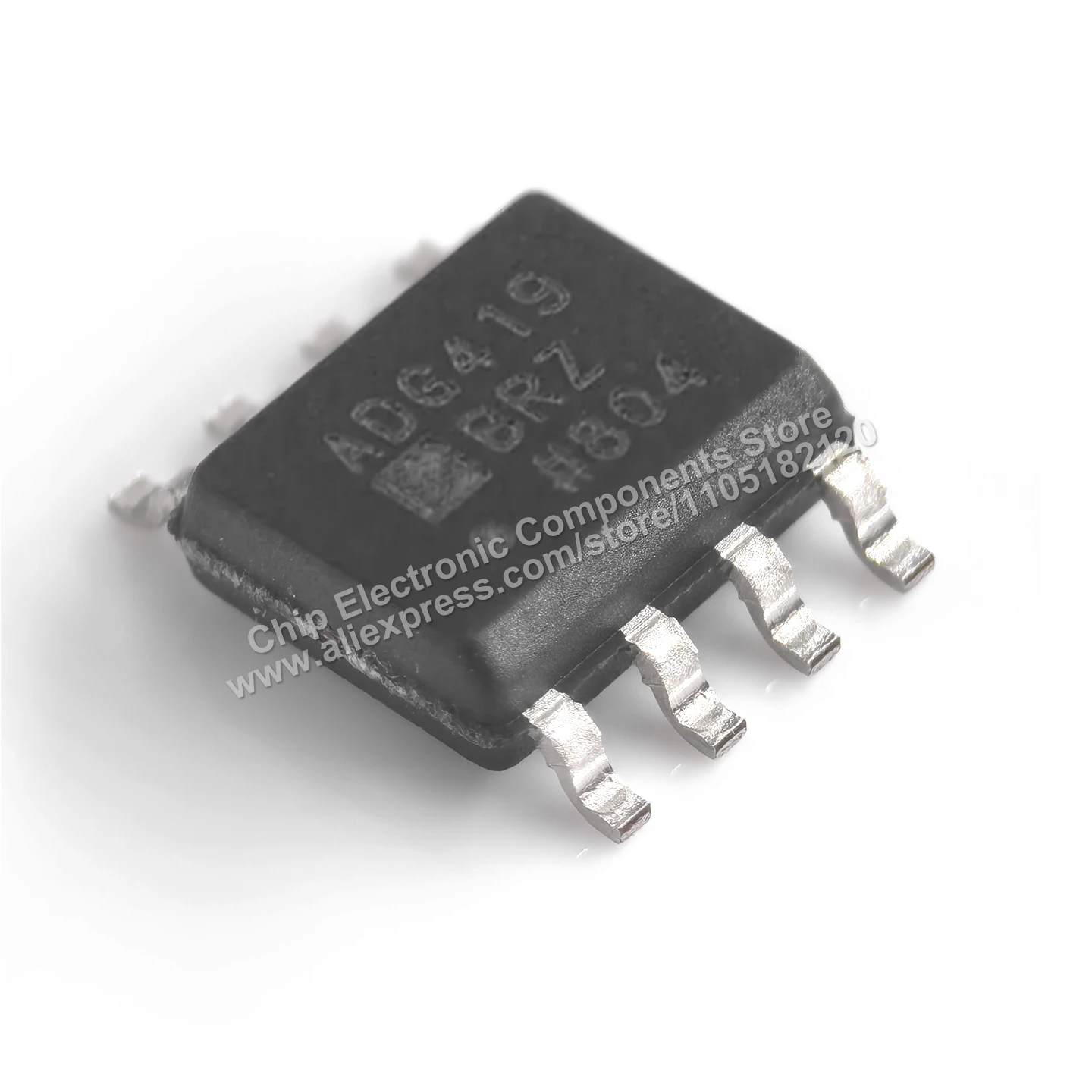 

（2 PCS) Original IC ADG419BRZ ADG419BRZ-REEL7 Single-Pole Double-Throw (SPDT) Analog Switch Chip SOIC-8
