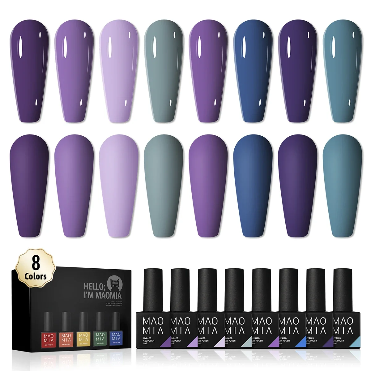 

Nude Gel Nail Polish Kit Semi Permanent Long Lasting Gel Nail Art Decoration Matt Top Base Coat Nail Art Maincure Polish