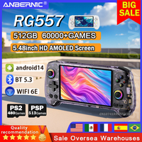 ANBERNIC RG557 NEW Handheld Video Game Console 5.48\