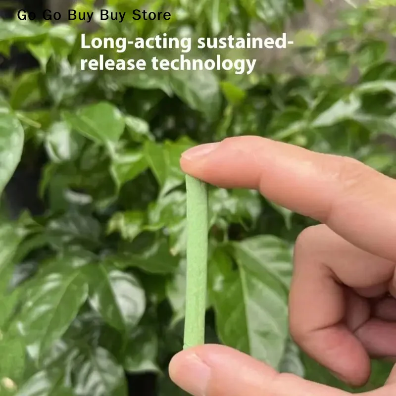 30/100pcs Plant Nutrition Bars Healthy Growth of Plant Fruit Vegetables Compound Fertilizer Nitrogen Phosphorus Potassium Garden