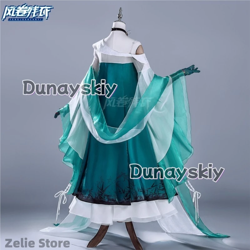 

Game Arknights Dusk Cosplay 코스프레 Uniform Halloween Carnival Party Christmas Play Role Clothes Clothing Hanfu Lolita Party Cos