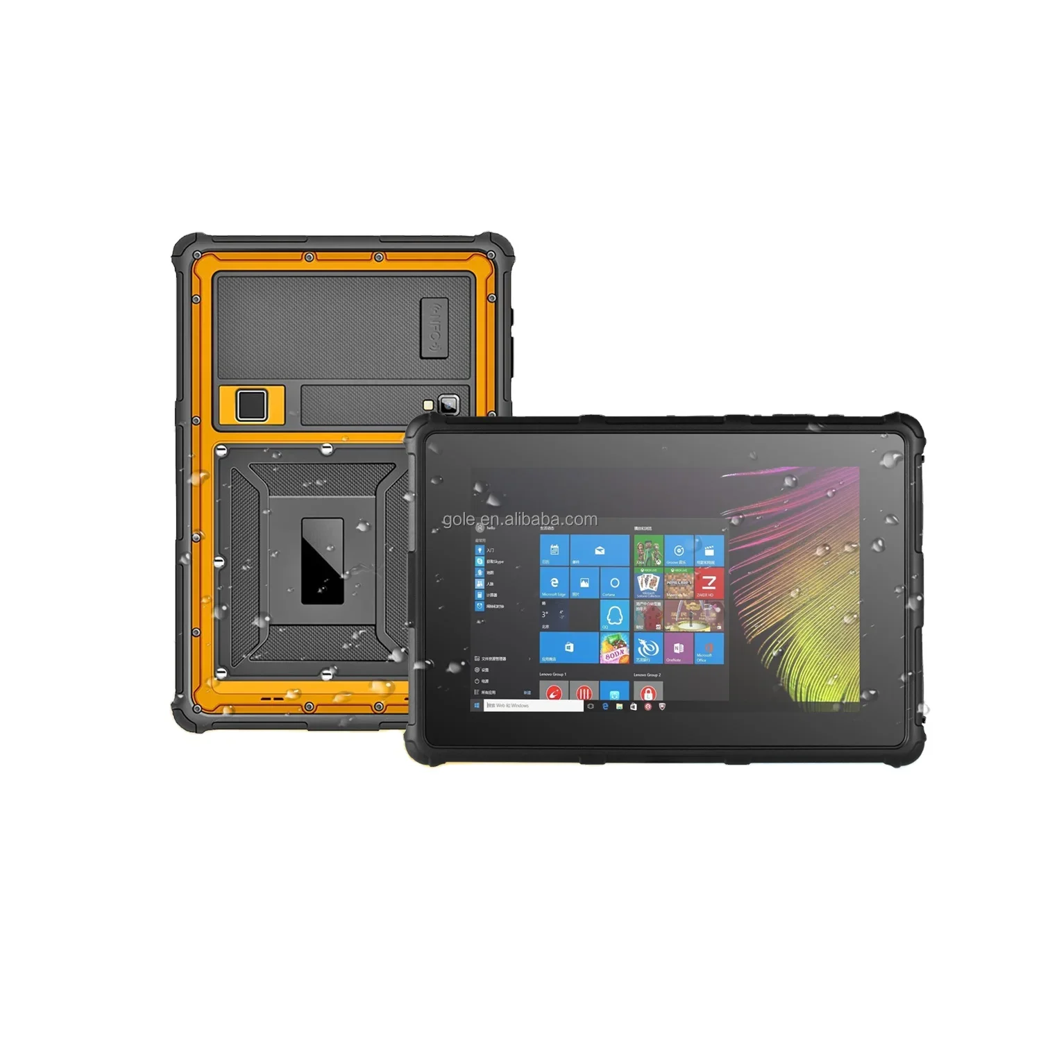 Hot Sale F8R Ip67 Nfc Industrial Pc Touch Screen Waterproof Tablet 8 Inch Android Rugged Tablet