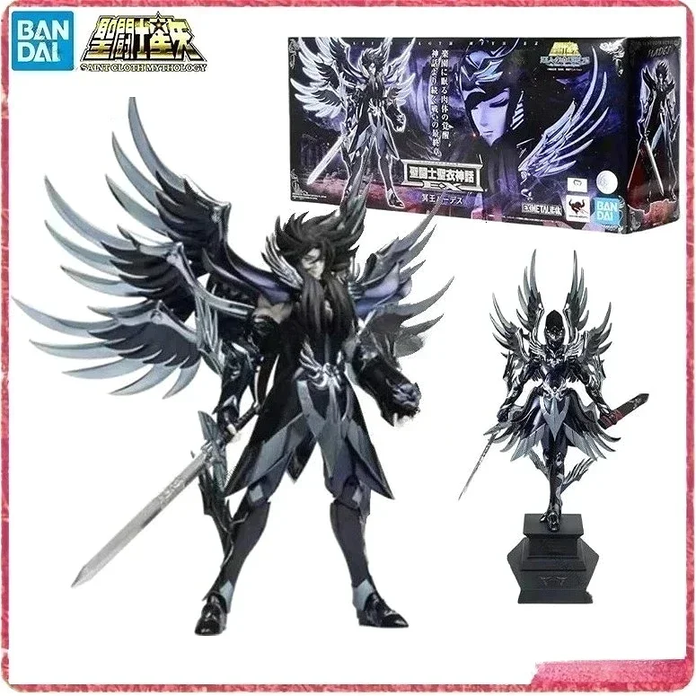

BANDAI в наличии Saint Seiya Saint Cloth Myth EX 2.0 Hades Аниме Коллекция Подарочная модель персонажа Игрушка