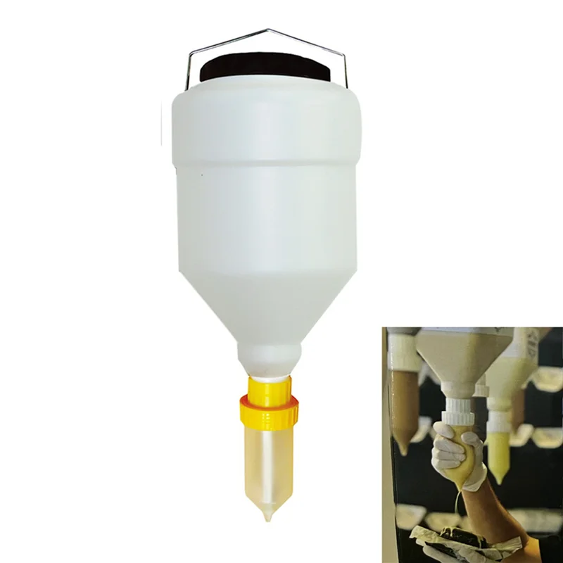 

ABUN-2X 3.5L Sauce Bottle Sauce Squeeze Bottle Hanging Sauce Dispenser Squeeze Bottle Hanging Sauce Dispenser Large Diameter