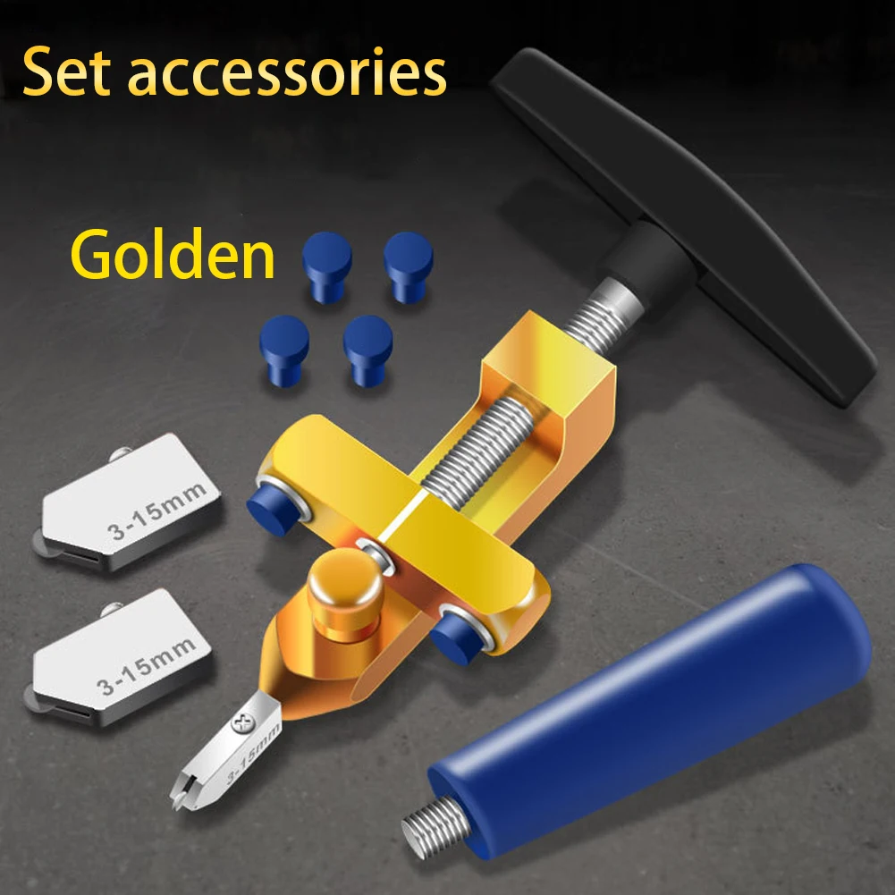 2 in 1 Practical Manual Tile Cutter with Wheel Diamond Roller Multifunction Glass Cutter Divider Ceramic Tile Opener Tools