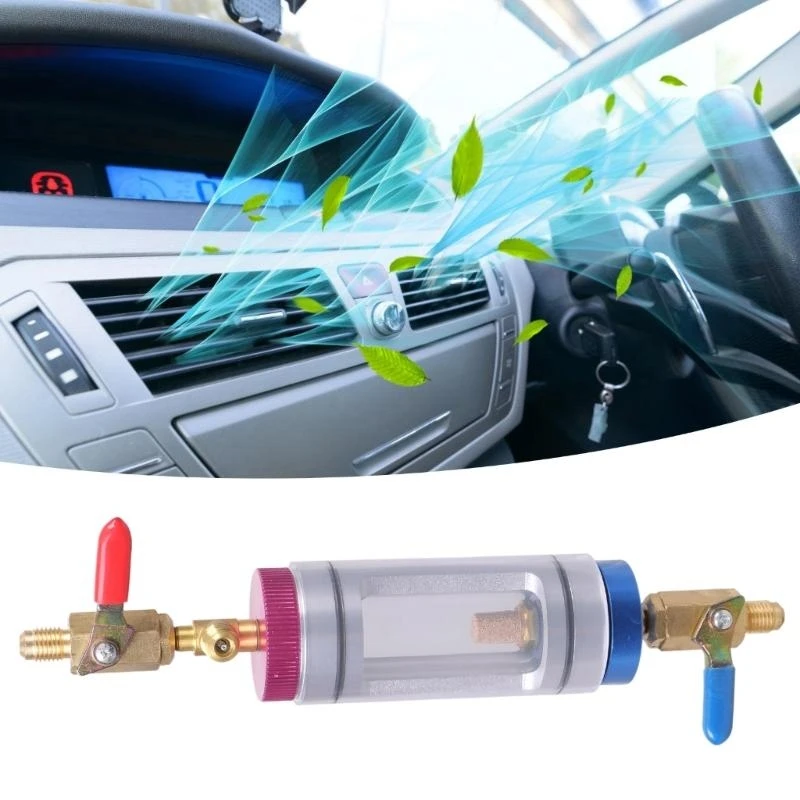 

A2UC Automotive Conditioning R134 Refiltion High Thecise Design для точного заполнения и усиления охлаждения