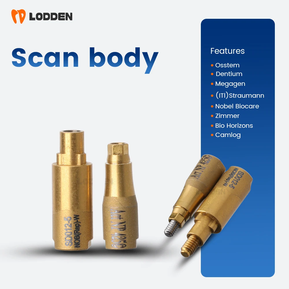 

Dental Scan Body Abutment CAD CAM Accessories Materials Osstem Dentium DIO Megagen Dentis NeoBiotech Straumann