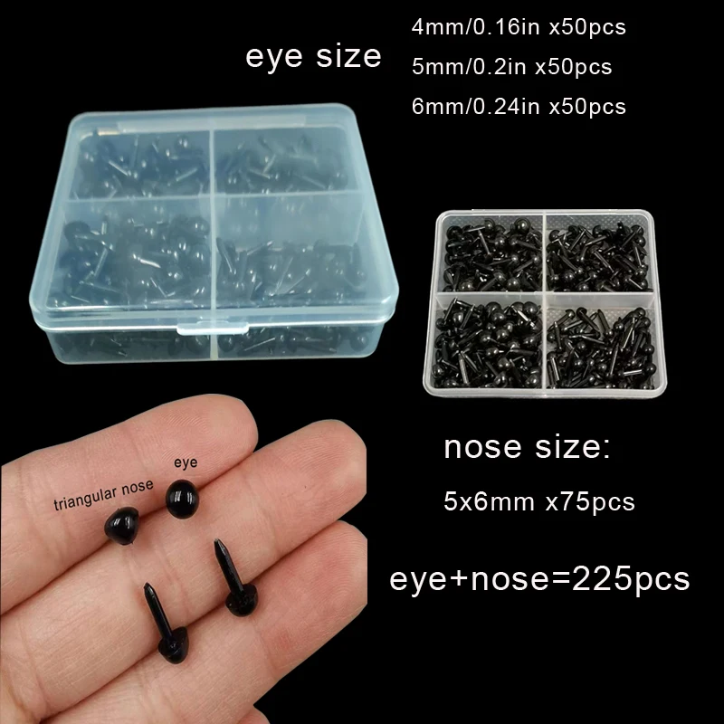 Boxed 225Pcs Doll E…