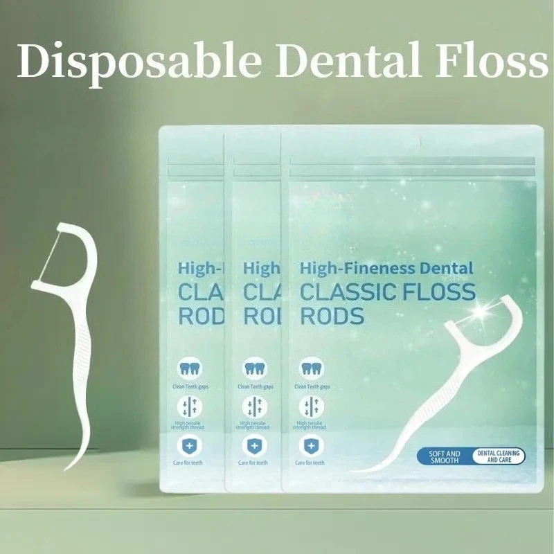 

15X200 шт./упак. набор палочек для зубной нити для взрослых - ультратонкий домашний набор зубной нити - портативная коробка для зубочисток