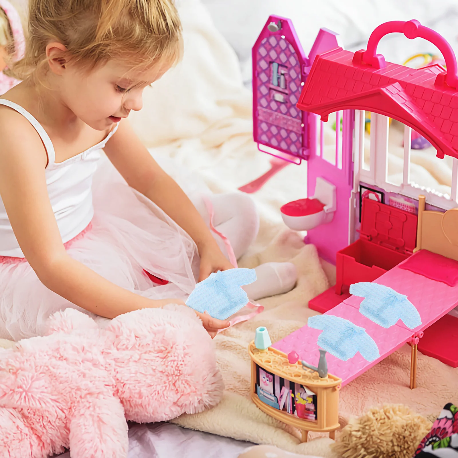 

Hohopeti 12pcs Cute Baby Girl Shower Stickers Party Decor Scrapbook Envelope Seals Newborn Gift