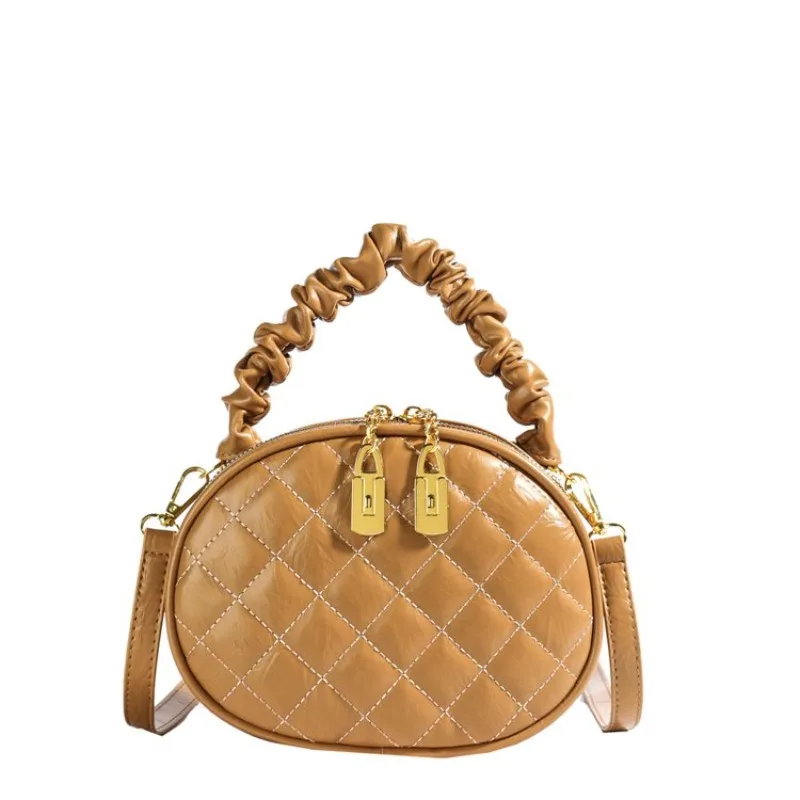 Luxury Brand Diaper Bag Unique Leisure Business Stylish Shoulder Bag Vintage Casual Simple Design