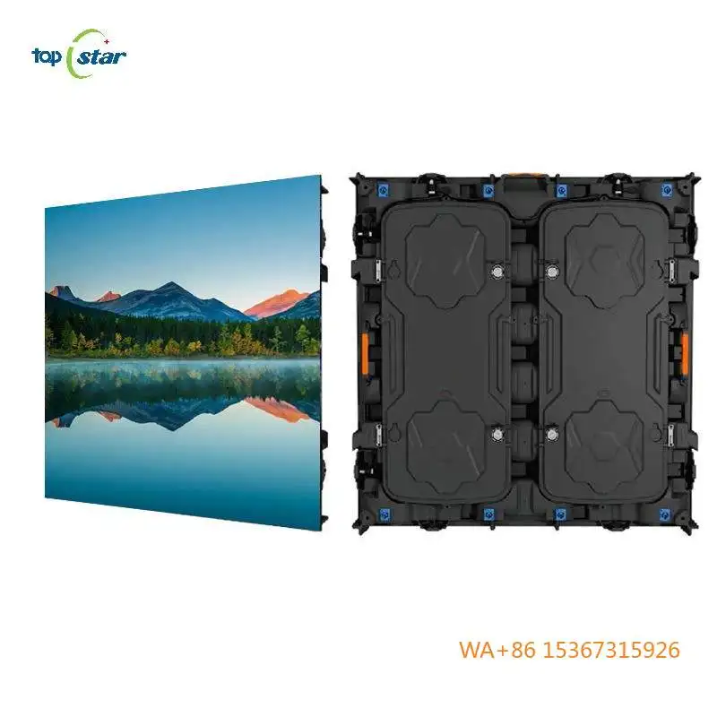 

P4-P6.67 960*960mm Die Casting Aluminum Cabinet Fast Lock Outdoor LED Advertising Screen