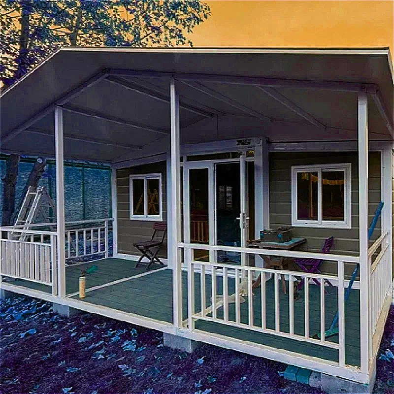 Container House Foldable Expandable Container House Prefabricated 36㎡ Container House Mobile Home Casa Prefabricada Vivienda