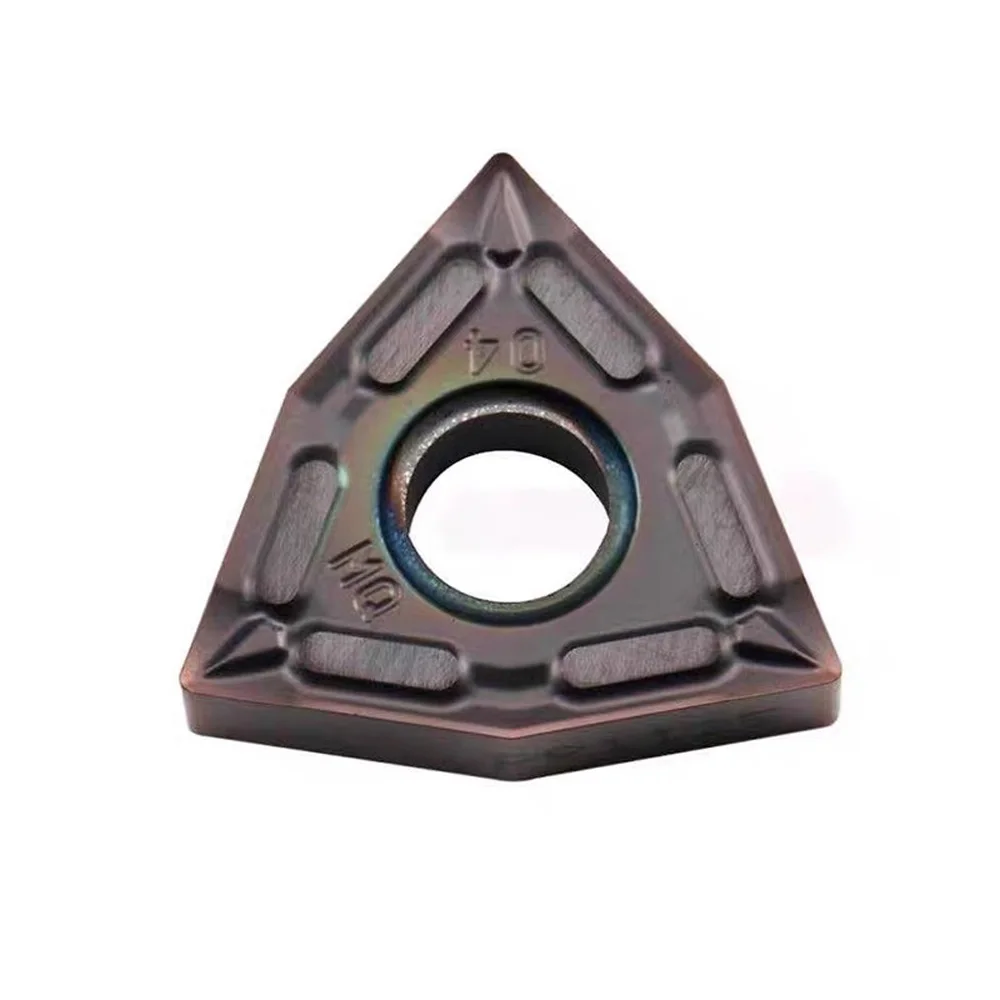 

Original Turning Machining Knife WNMG080408MS WNMG080404MQ WNMG080408MQ PR1125 PR1535 CA6525 Lathe Inserts Hard Metal Work Tool