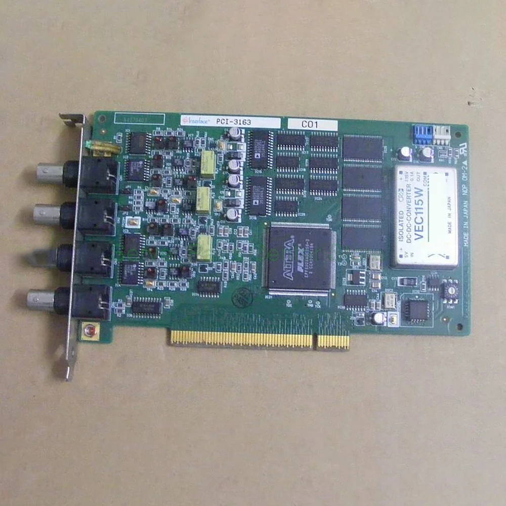 Para placa de aquisição de interface PCI-3163