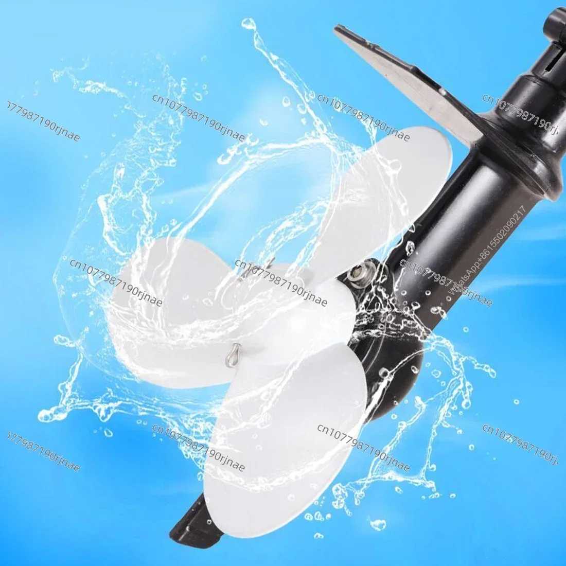 Fishing boat paddle machine 7.5HP/5HP outboard propeller four stroke gasoline marine motor outboard machine hanger