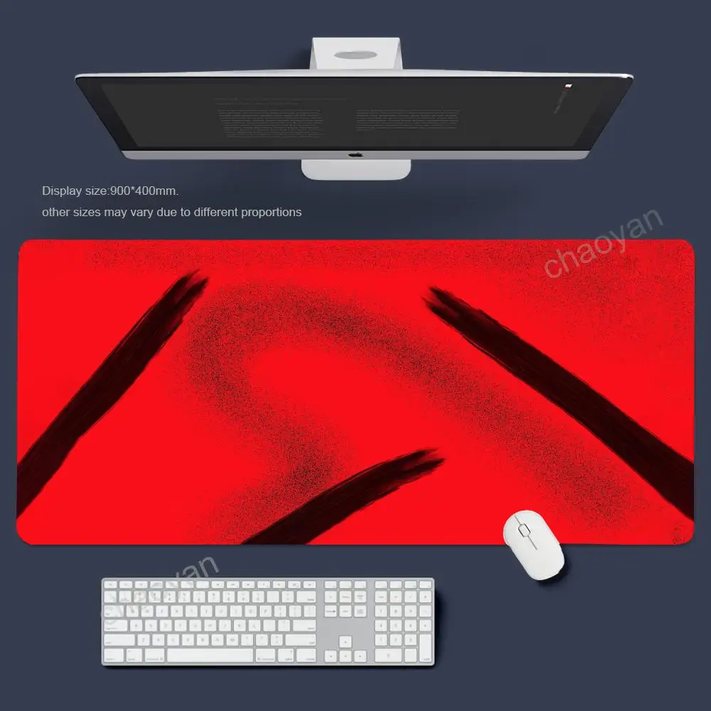 Cool Creative linesMouse Pad Gamer Office Accessories Pc Cabinet Games Desk Mat Computer Desks Keyboard Gaming Mats