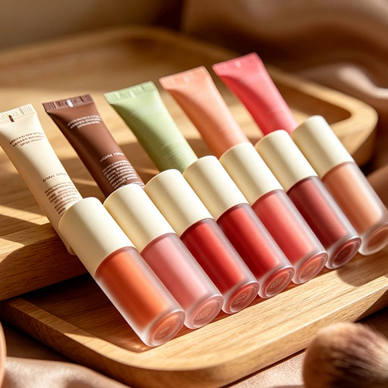 Hot Summer Moisturizing Non Sticky Lipstick Sweet Mint Birthday Cake Cherry Flavor Translucent Color Lip Gloss Makeup Products