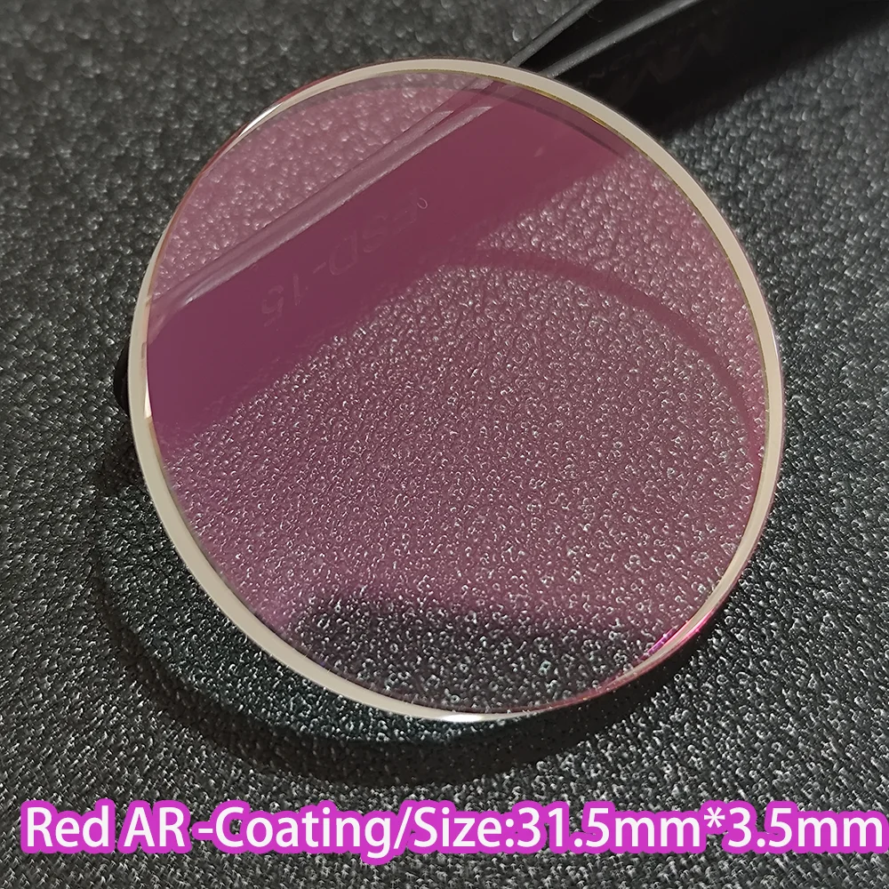 29mm-32mm Domed Flat Sapphire Glass Watch Clear/Red/Blue AR Coating Thickness 2mm-4.5mm Glass Men’s Watches Replace Accessory