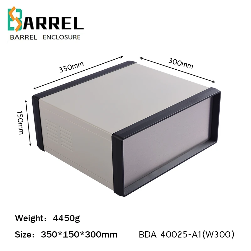 350*300*150mm iron case for electronic project frequency converter metal equipment box security monitoring distribution shell