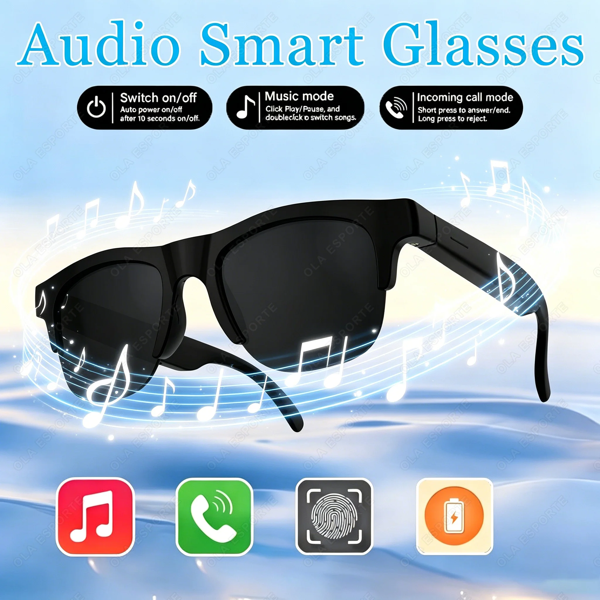 Esports Gaming Pk - نظارات ذكية عصرية لعام 2026 مع