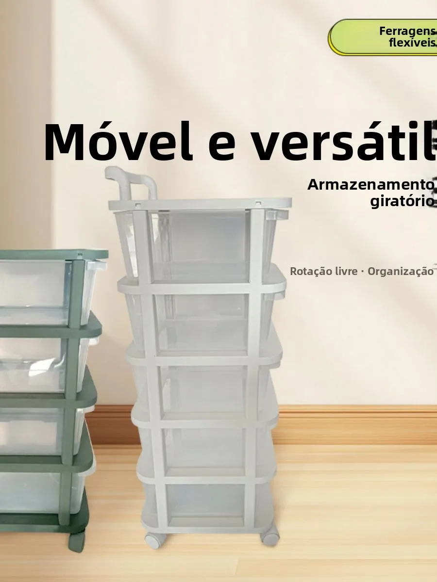 new-mobile-der-sle-storage-ra-toy-sna-organizer-cart-multi-layer-plastic-stand-home-organization-tool-rotatable-design