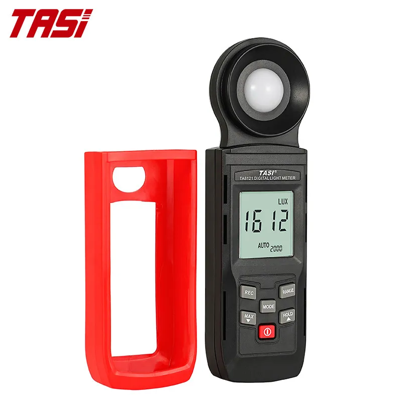 TASI TA8121/TA8123 Illuminometer High-precision Photometer Digital Digital Light Meter 10w Lx/FC Environmental Tester Luxmeter