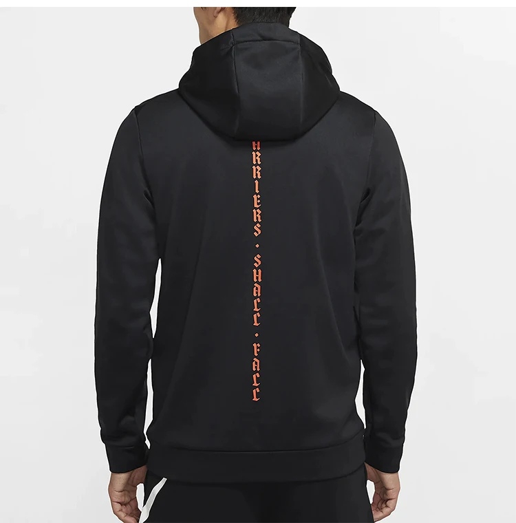 Nike Authentic Men's Fleece Lined Hooded Training Casual Sports Leisure Sweatshirt CK4585-010