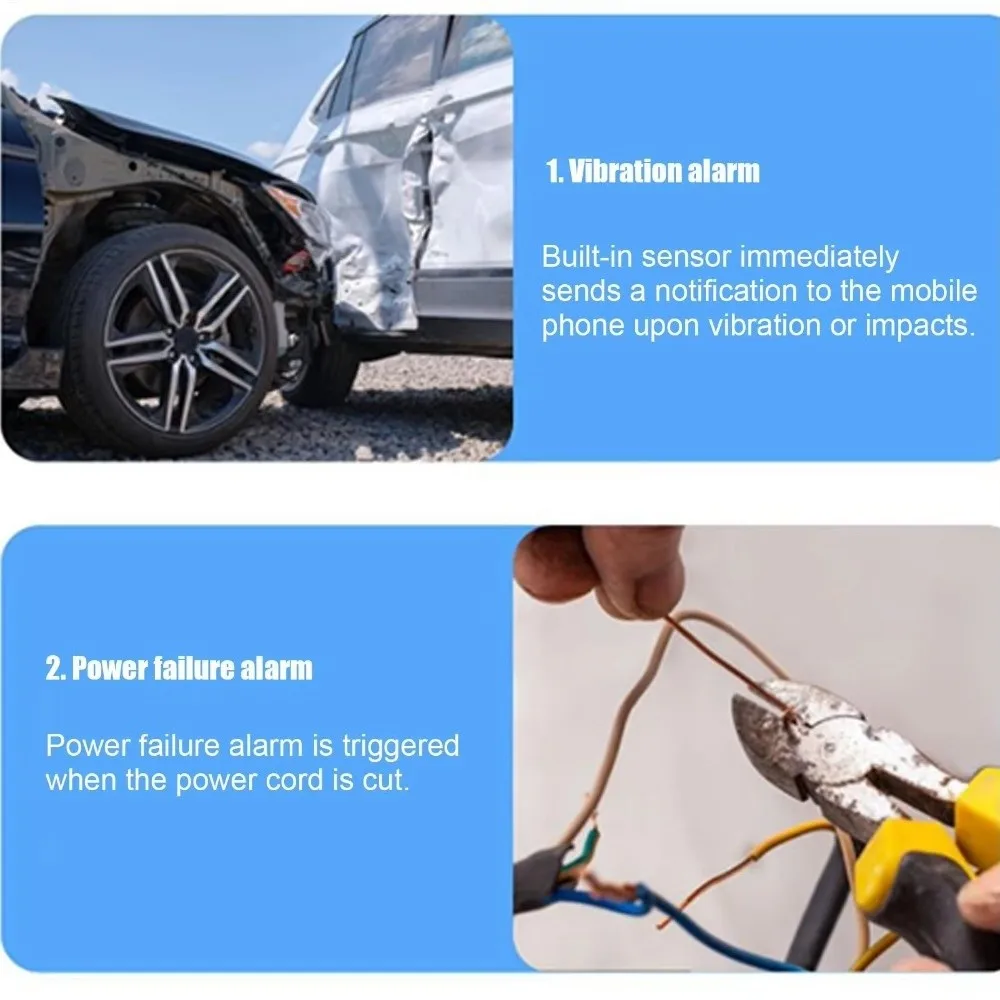 Smart Device Double-System Car Tracker Anti-Theft Real-Time Tracking Car Tracking Device 4G Smart Car Real-Time Tracker Sedan