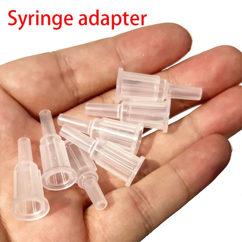 20/50 Pack 20ML Large Plastic Syringe with Cover Sterile Individual Wrap for Scientific Environmental friendly Feeding Pets Oil