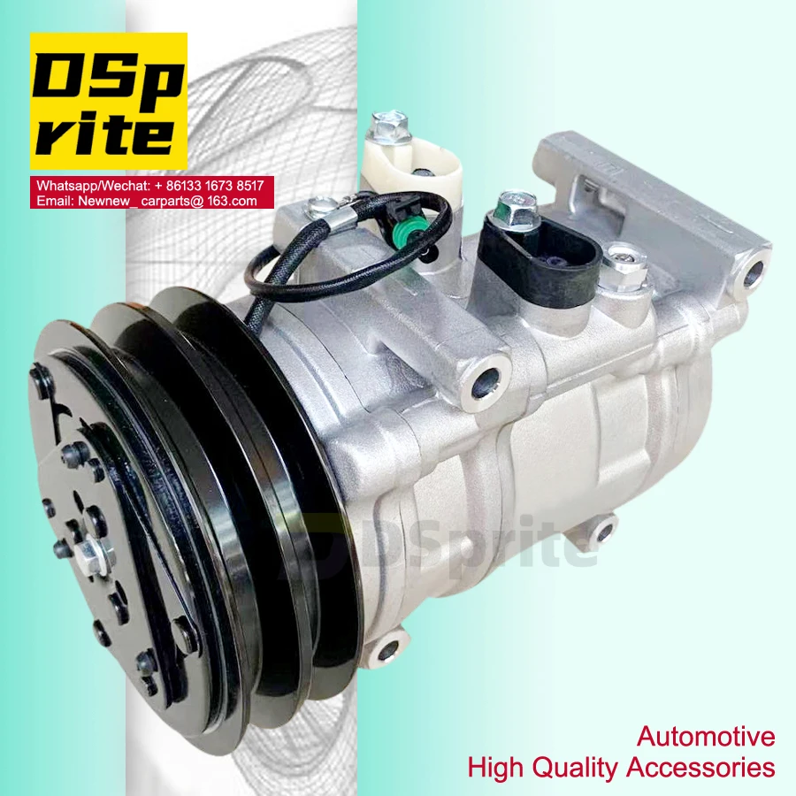SP21 Auto Car Ar Condicionado 751148 Compressor AC Para Delphi 210cc 12V Condicionador
