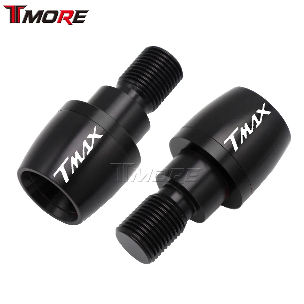 For Yamaha TMAX530 TMAX500 TMAX 500 TMAX T-MAX 530 SX DX 2012-2021 Motorcycle Accessories Handlebar Grip Ends Plug Slider Cover