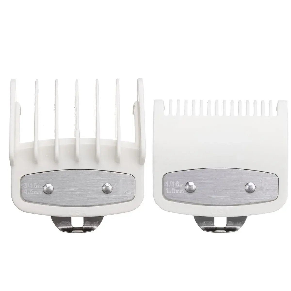 Guía de corte de pelo para WAHL, cortapelos de 2/8/10 piezas, protectores de peine, uso húmedo y seco, Kit de herramientas de límite de 1,5-25mm