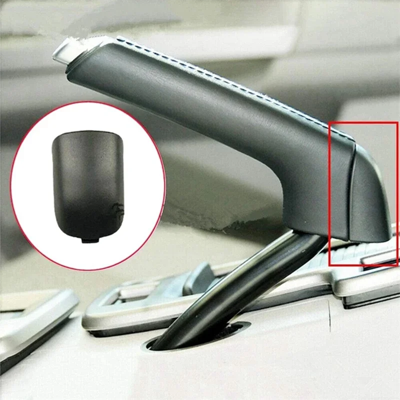 31329236 Car Handbrake Handle Lever Cap for Volvo S40 V50 2004-2012 C30 C70 2006-2013 Handbrake Side Cover—L49A