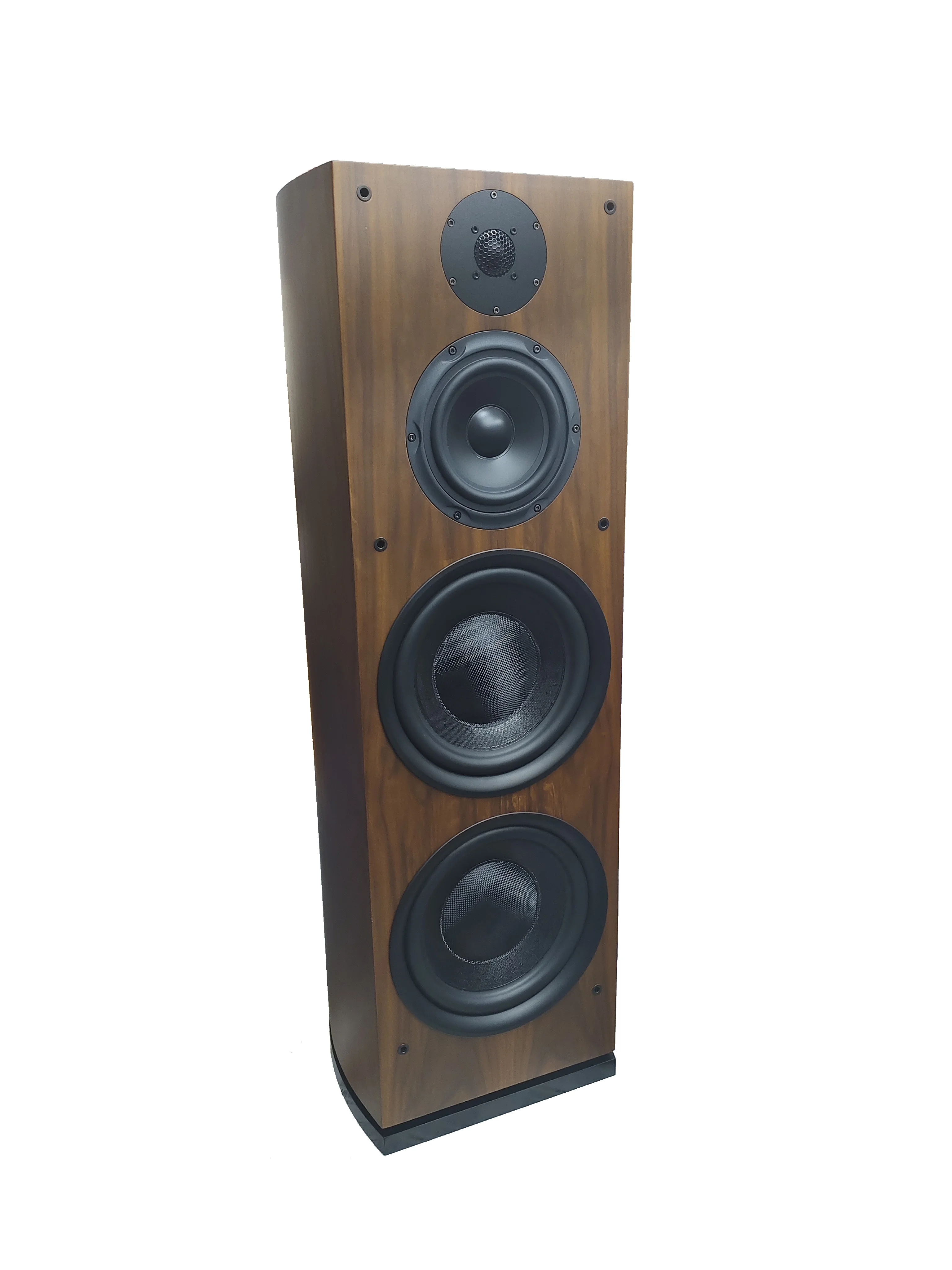 JD-101 Floor Speaker Tower Speaker Wooden Case Passive None-Battery Lossless