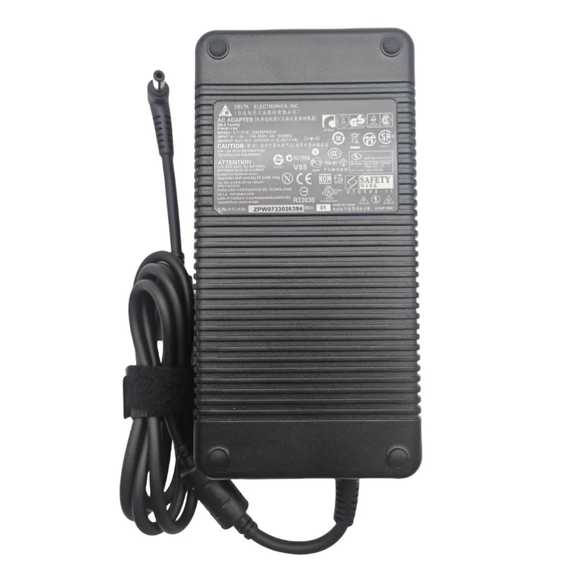 Delta AC Adapter Laptop Charger 24V 12.3A 300W For Dell DA295PSO-01 PA-2 Series LED Monitor Power Supply