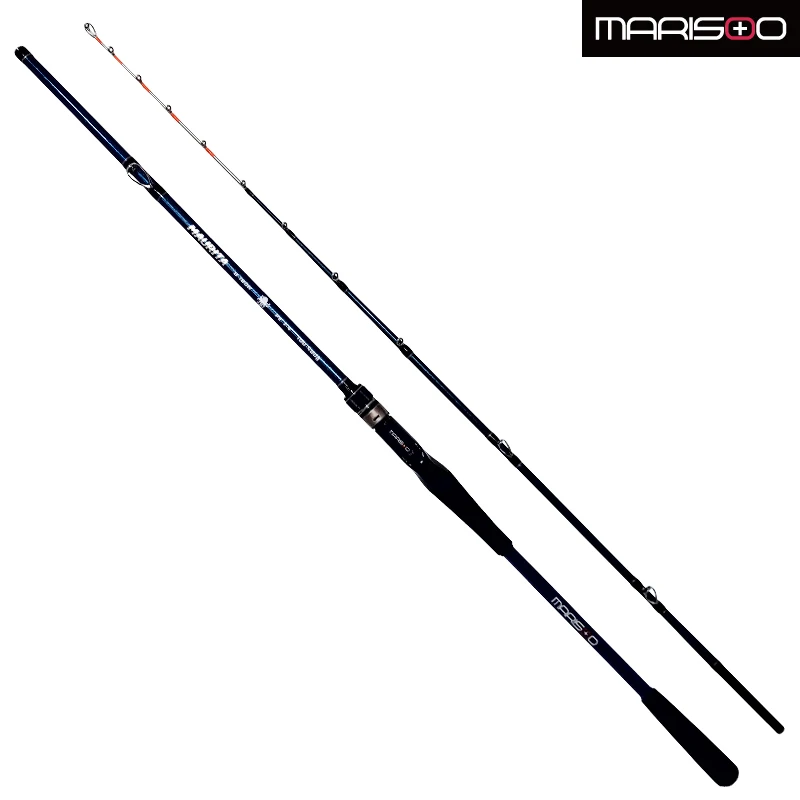 Imagem -03 - Polvo Vara de Pesca Polypus Variabilis Seabass Rockfish Rod 170mh