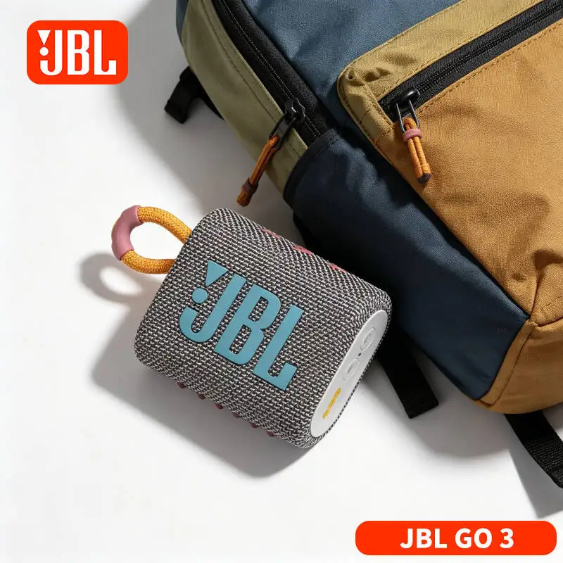 

Young People Fashion New JBL Music Brick 3 Trend Mini Speaker Gradient Low Tone Street Daily Casual Playback Sound Box