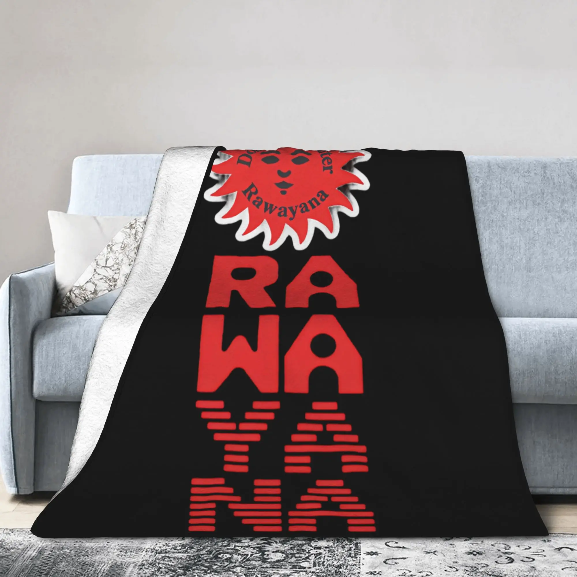Rawayana ¿Donde Es El After? 2026 Album Merch Blankets Super Soft Fleece  Throw Blankets Comfortable Plush Thin Quilt
