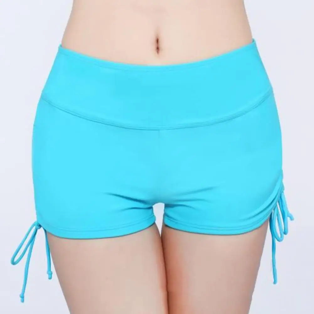 

Women Surf Shorts Lightweight Bathing Trunks Moisture Wicking Anti-shrink Fashion Women Swimwear Beach Surf Shorts