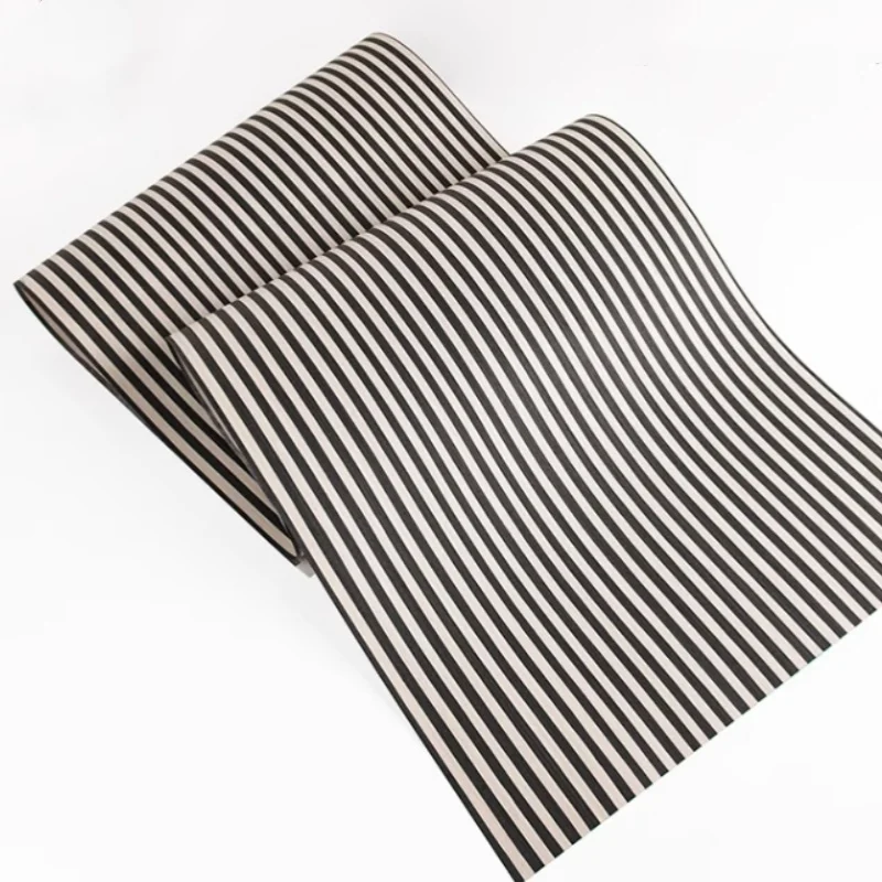 Technology Zebra Stripe Solid Wood Veneer 2.5Metersx580x0.3mm (Back With Non woven)