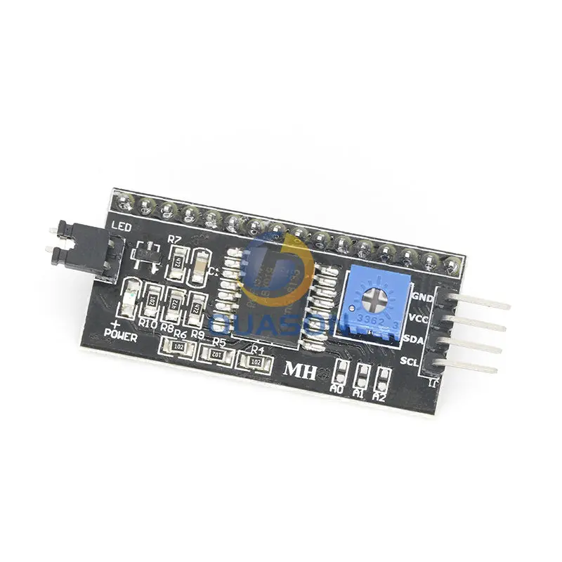 IIC I2C TWI SPI Serial Interface Board Port 1602 2004 LCD LCD1602 Adapter Plate LCD Adapter Converter Module PCF8574