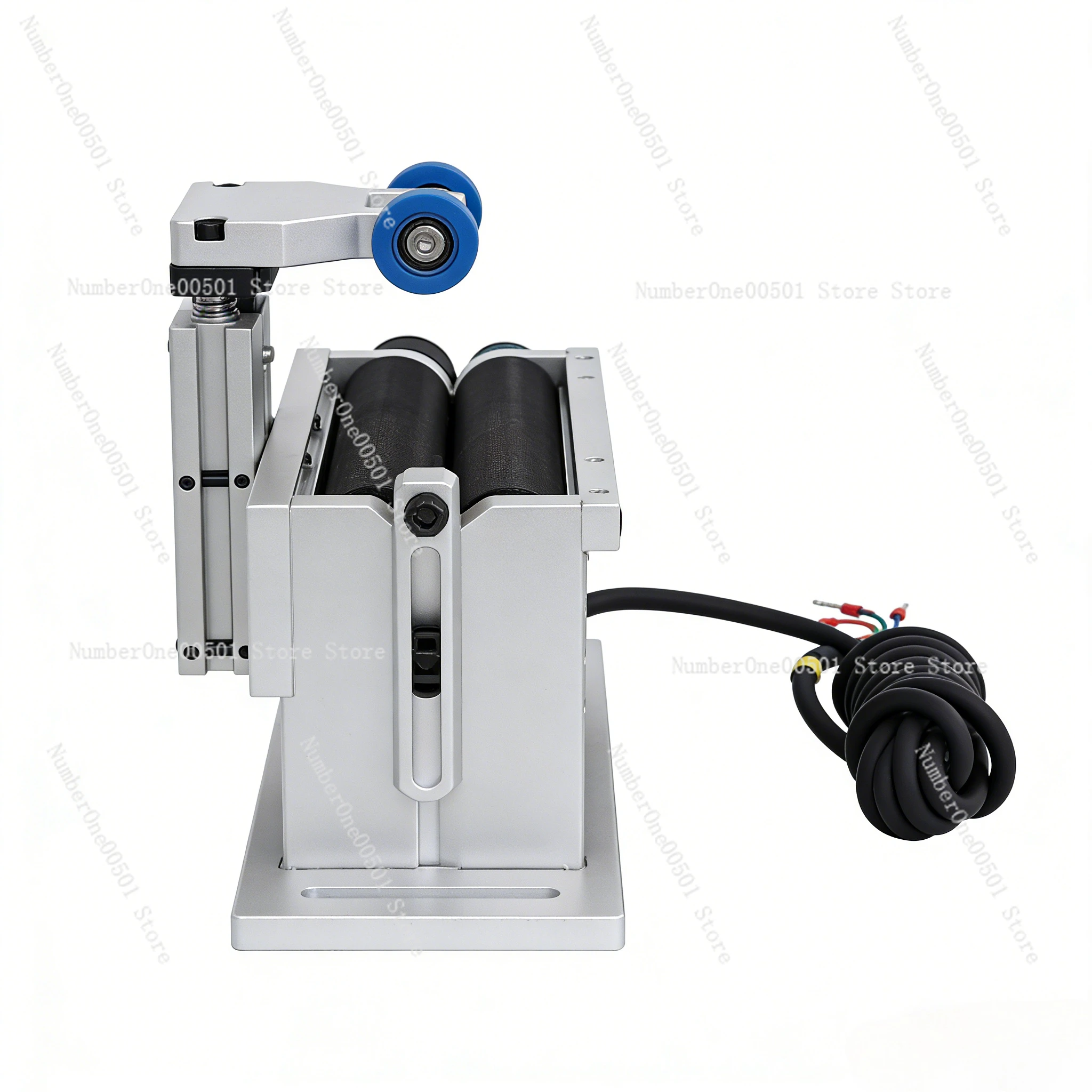 

Устройство для герметизации и сварки круглых труб, ручной лазерный сварочный аппарат, ролик для маркировки цилиндров, поворотный стол, визуальная проверка, высокая точность. LBW011.