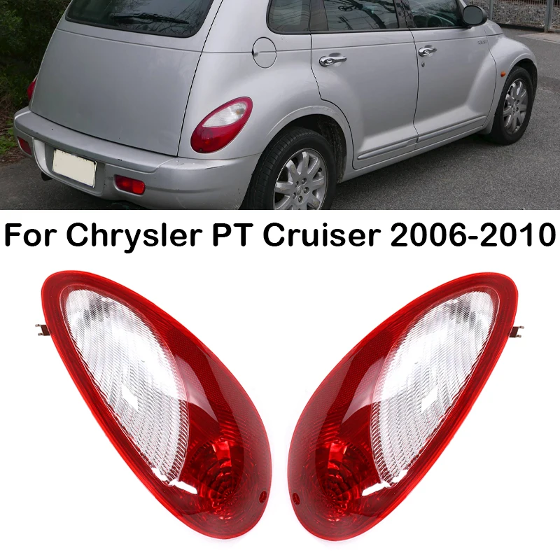 

5116222AB 5116223AB Rear Bumper Light Tail Light Tail Lamp Brake Lamp With Bulb For Chrysler PT Cruiser 2006 2007 2008 2009 2010