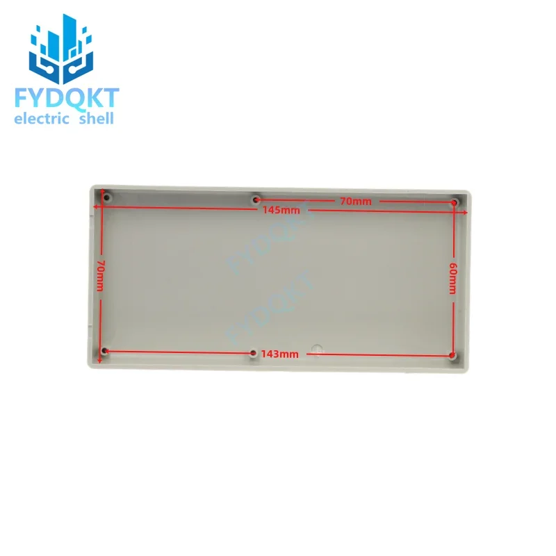 Caja de conexiones de plástico Rectangular impermeable ABS, 1 unidad, 150x75x30mm, carcasa del módulo de instrumentos, fuente de alimentación